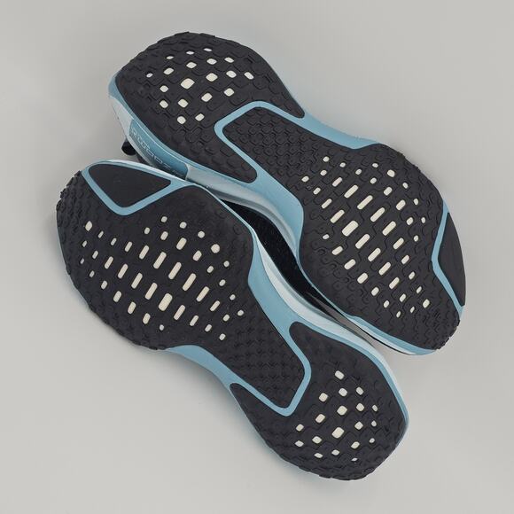 NEW Nike ZoomX Invincible 3 Womens 8 Running Shoe Armory Navy Denim Turquoise - Picture 10 of 12